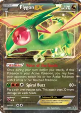 Flygon-EX XY61