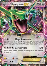 Rayquaza-EX XY66