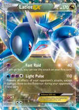 Latios-EX XY72