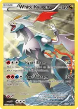 White Kyurem XY81