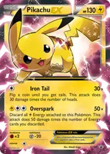 Pikachu-EX XY84