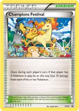 Champions Festival XY91