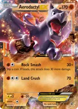 Aerodactyl-EX XY97