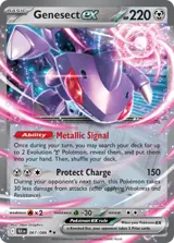 Genesect ex 67/86
