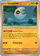Lunatone 105/217