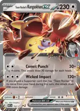 Team Rocket's Kangaskhan ex