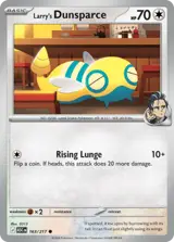 Larry's Dunsparce 163/217