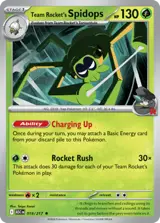 Team Rocket's Spidops