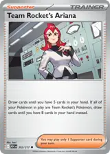Team Rocket's Ariana