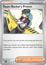 Team Rocket's Proton