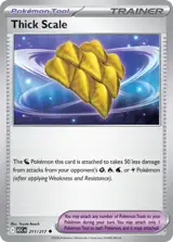 Thick Scale