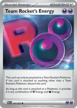 Team Rocket's Energy