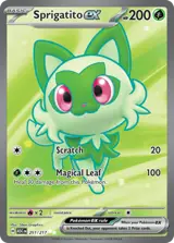 Sprigatito ex
