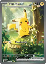 Pikachu ex