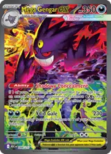 Mega Gengar ex