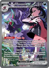Marnie's Grimmsnarl ex