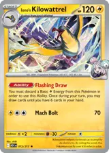 Iono's Kilowattrel