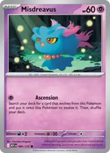 Misdreavus