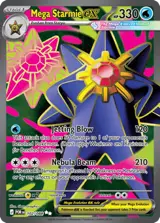 Mega Starmie ex
