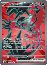 Yveltal ex