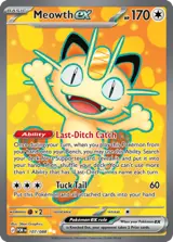 Meowth ex