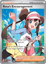 Rosa's Encouragement