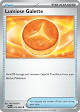 Lumiose Galette