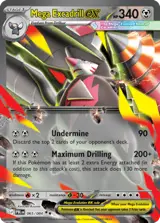 Mega Excadrill ex 65/84