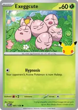 Exeggcute 1/128