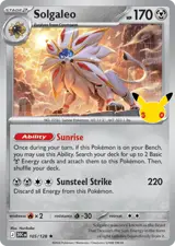 Solgaleo 105/128