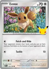 Eevee 116/128