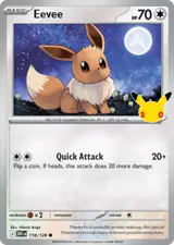 Eevee 118/128