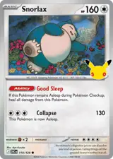 Snorlax 119/128