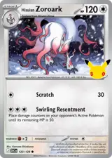 Hisuian Zoroark 123/128