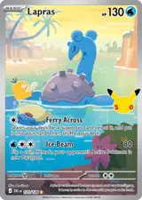 Lapras 131/128