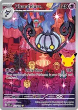 Chandelure 137/128