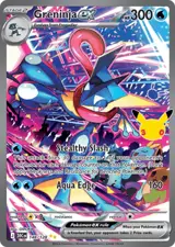 Greninja ex 148/128