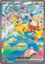 Pikachu ex 149/128