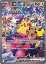Pikachu ex 150/128