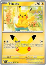 Pikachu 25/128