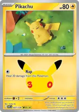 Pikachu 27/128