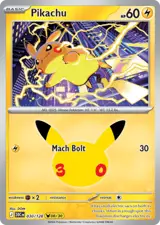 Pikachu 30/128