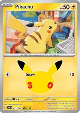 Pikachu 31/128