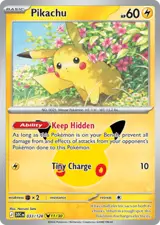 Pikachu 33/128