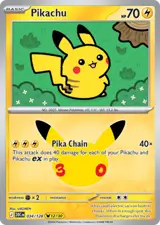 Pikachu 34/128