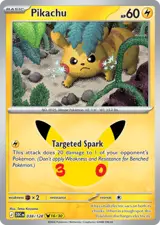 Pikachu 38/128