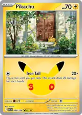 Pikachu 39/128