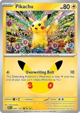 Pikachu 40/128