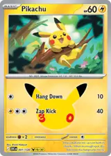 Pikachu 41/128