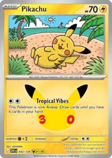 Pikachu 43/128
